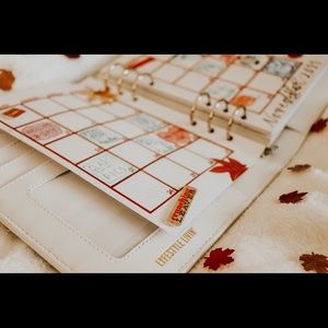 A5 PLANNER BINDER BRAND NEW